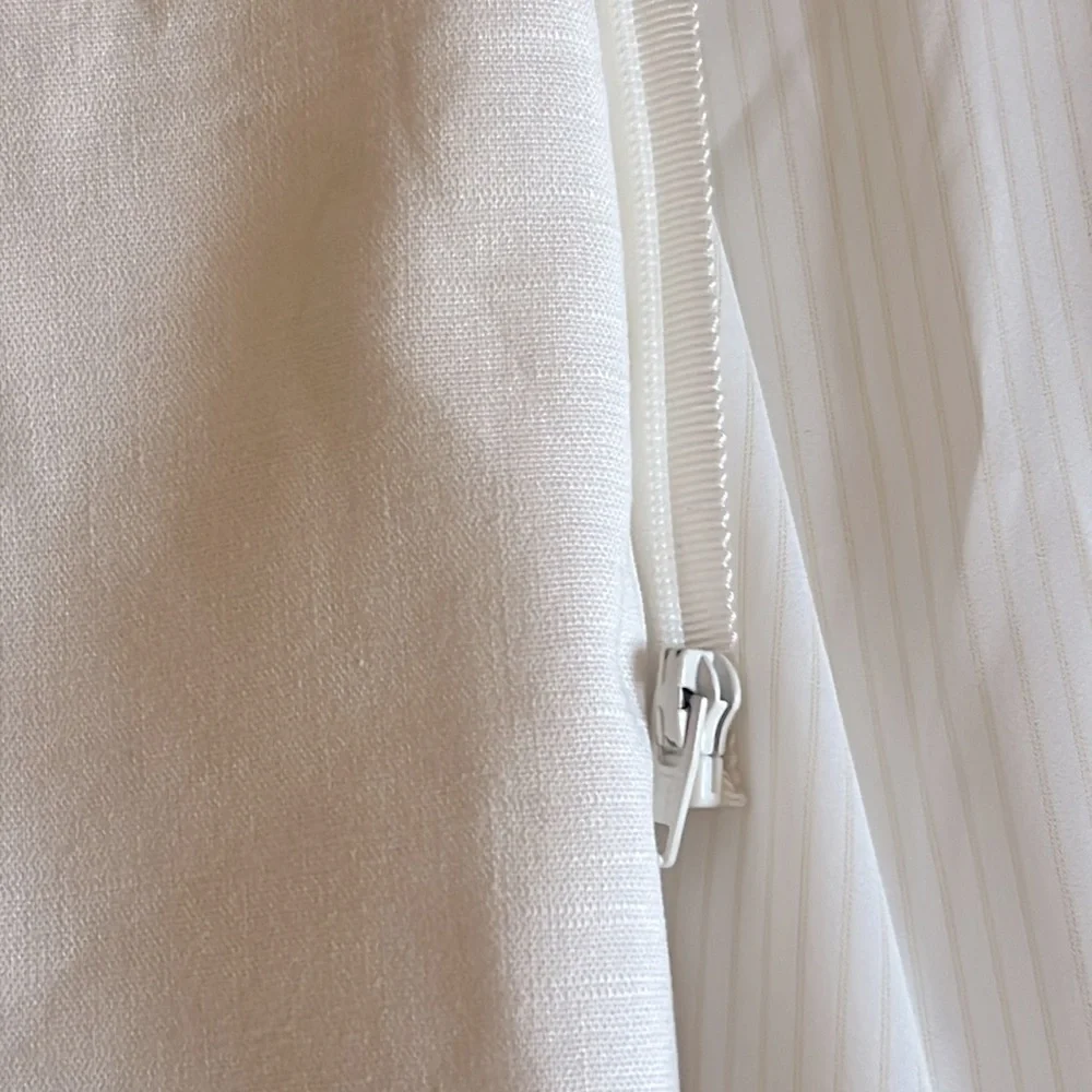 Veronica Beard Bexley Stretch-Linen Dickey Jacket - Size 10 - Picture 9 of 13